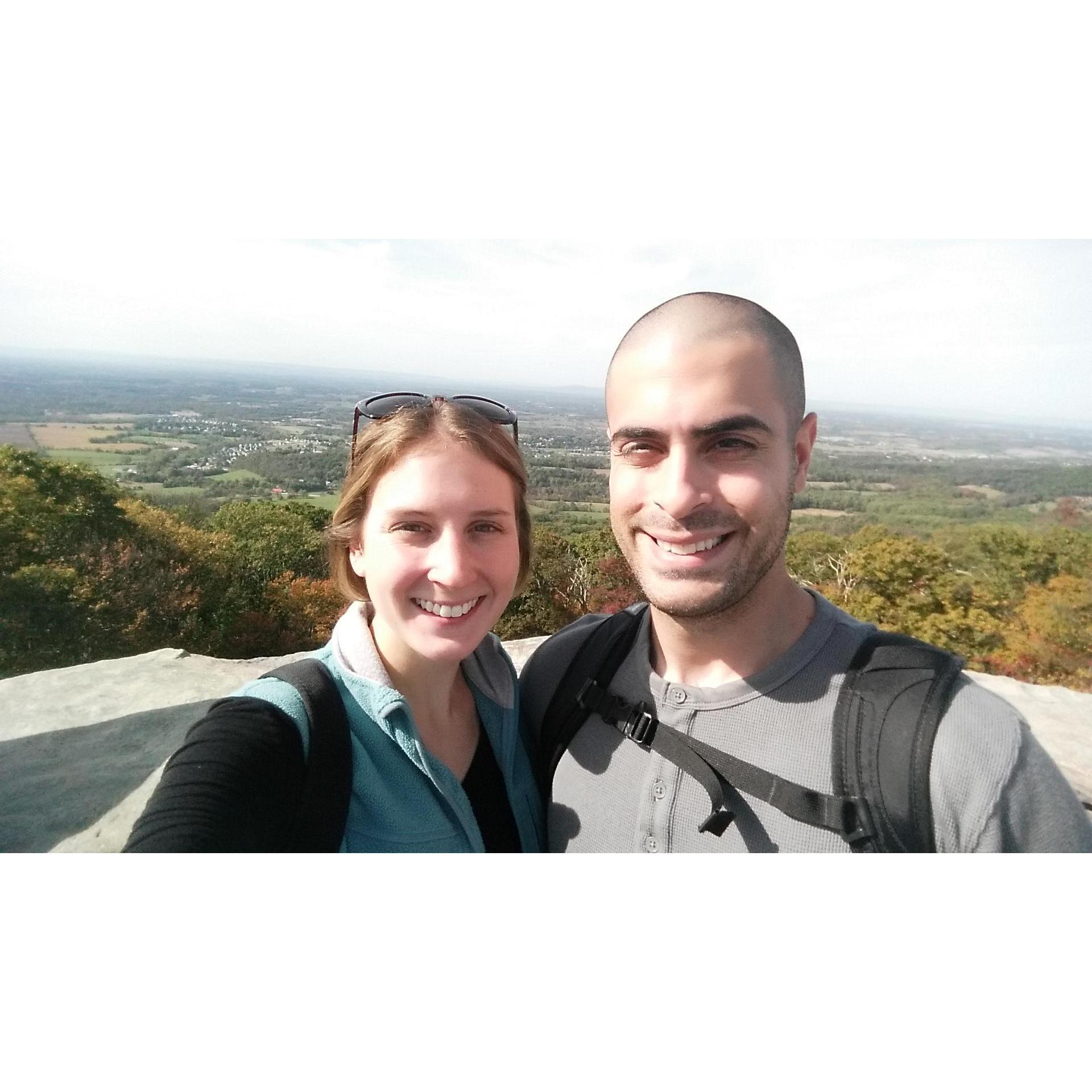 One more from the camping trip, Greenbrier State Park, October