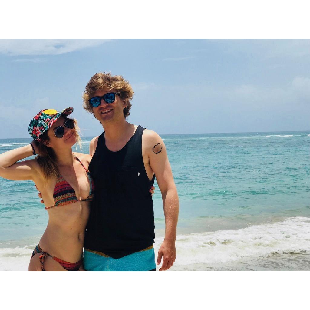 First visit to meet family was going to DR to meet Maddy T and take our first kiting lessons - caught the love (and kiting) bug. ;)