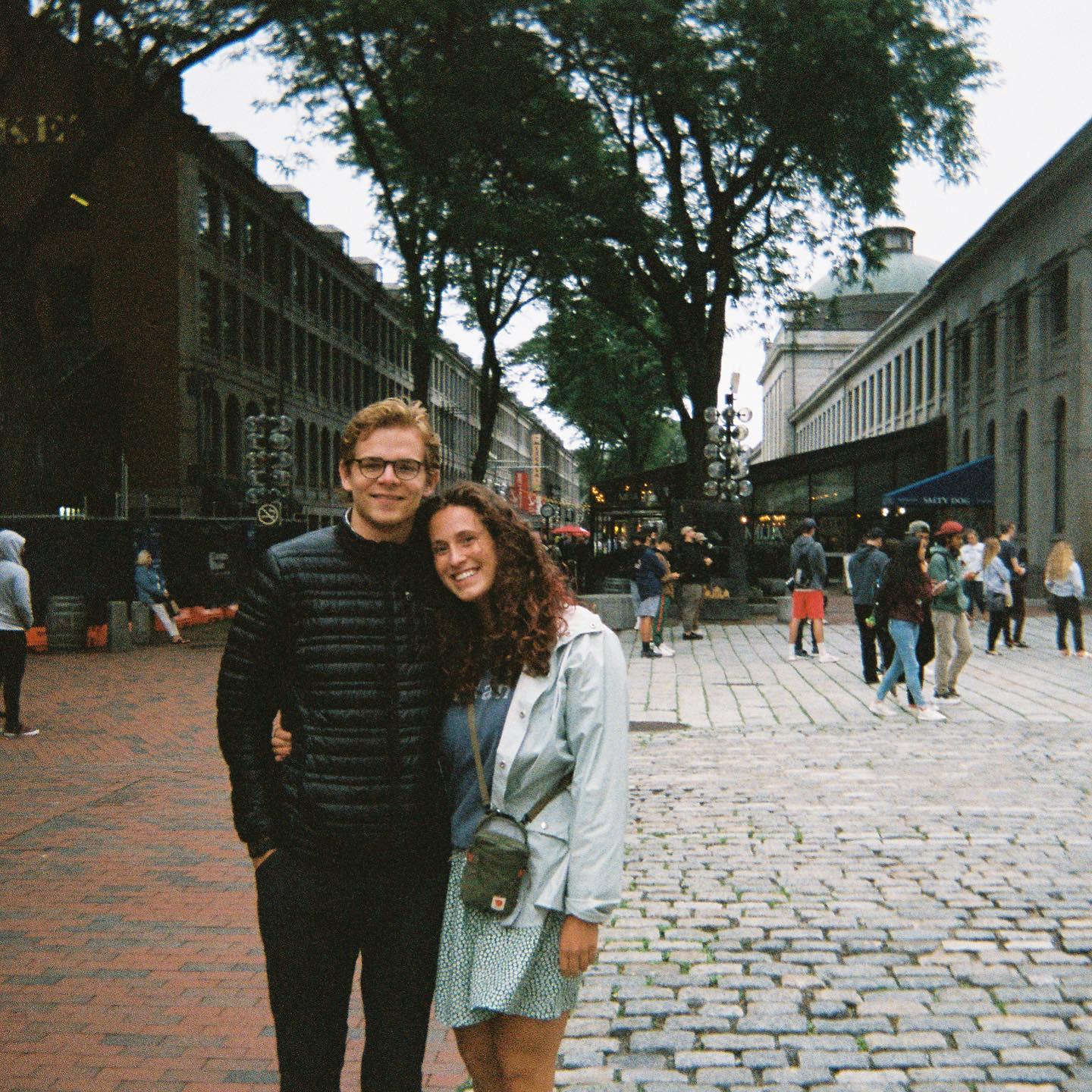 Ethan's first time in Boston