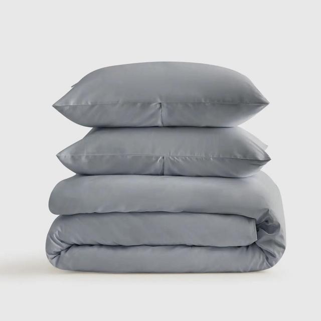 Linen Duvet Cover Set | Quince King Mist