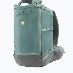 Hitch Hiker™ Dog Backpack Carrier - size xsmall and color river rock green