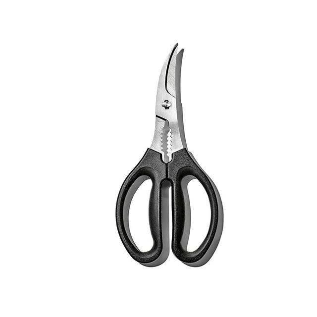 Herb Scissors, X-Chef Multipurpose Kitchen Scissors 5 Blades Stainless