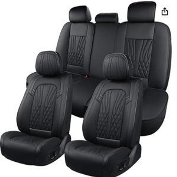 Car Seat Protector | Waterproof Seat Covers | Full Set