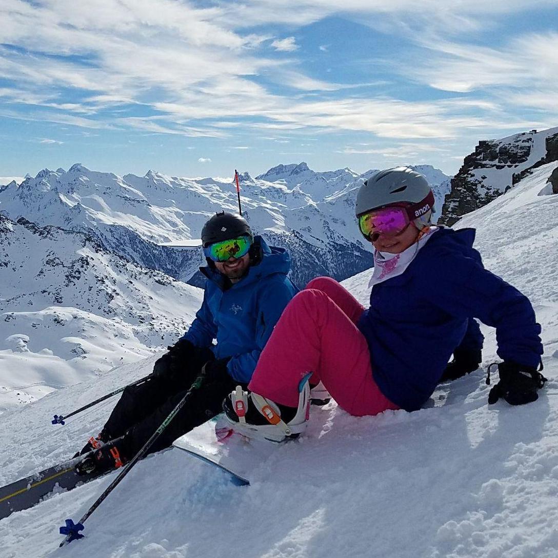 Our ski trip to Les 3 Vallees in the French Alps in January 2018