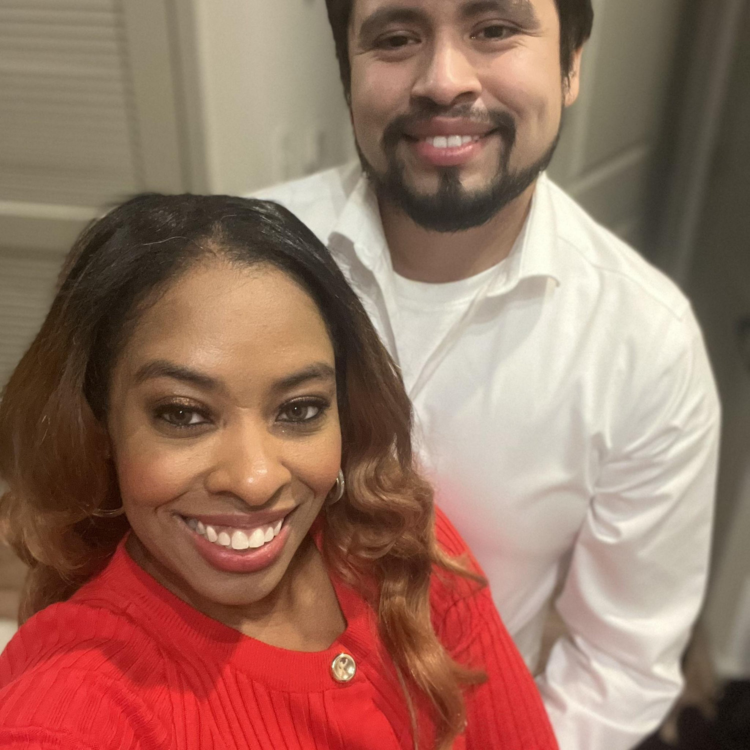 Our first Valentine's day