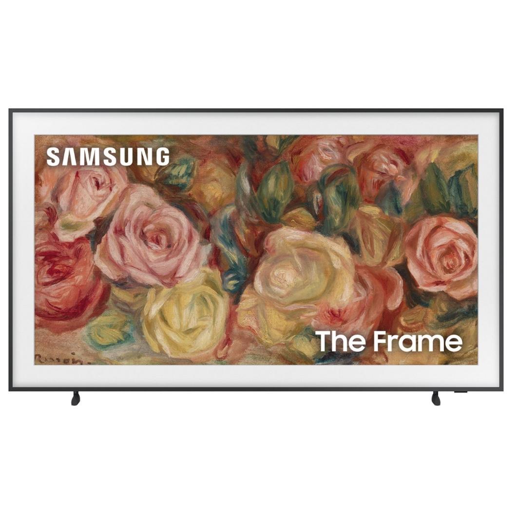 Samsung 43” Class LS03D The Frame Series QLED 4K Smart Tizen TV QN43LS03DAFXZA - Best Buy
