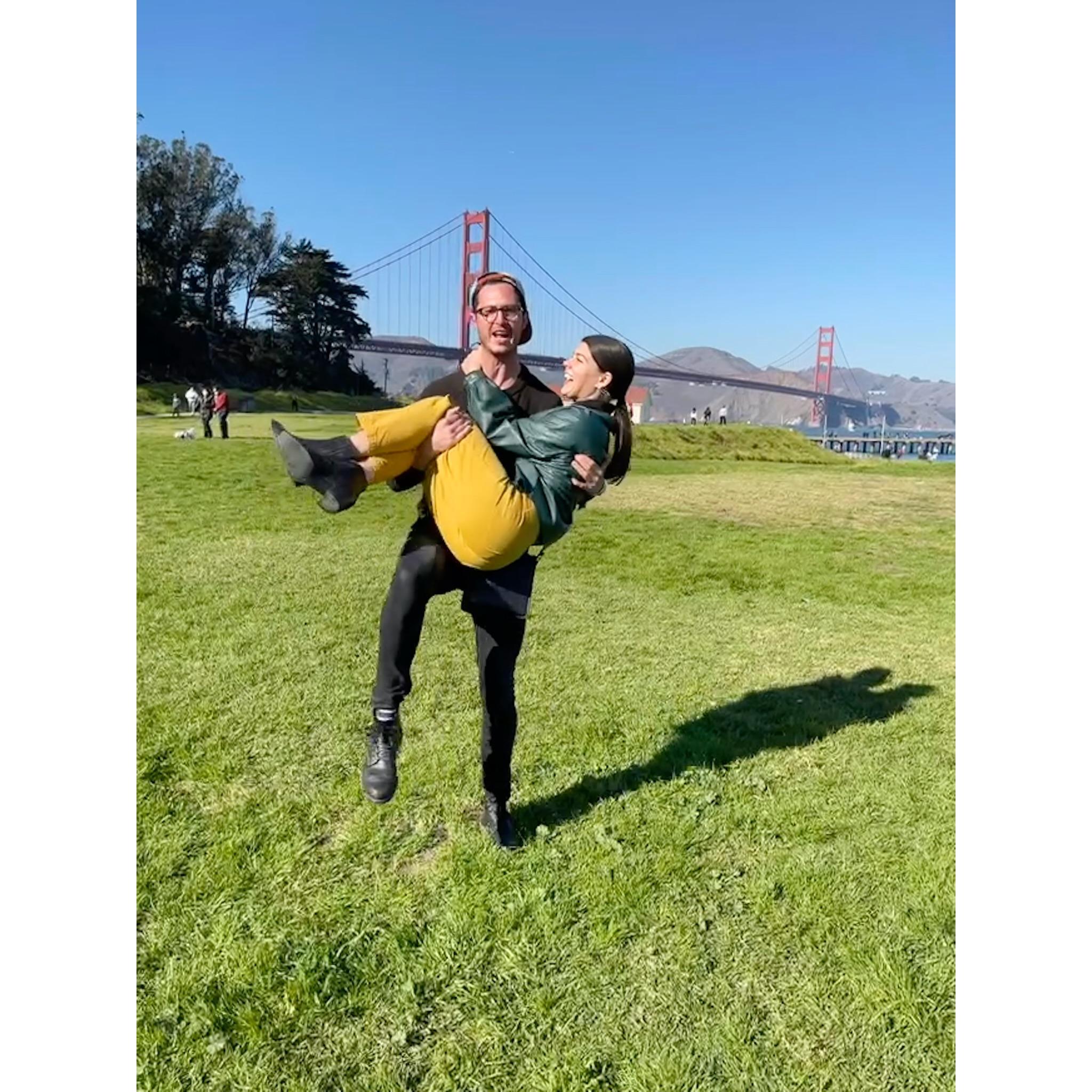 Too much Turkey? (San Francisco | Thanksgiving 2020)