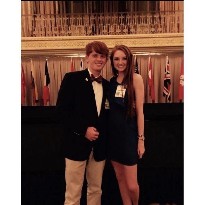 Hugh O'Bryan Youth Leadership Conference in Chicago. Where we first met.