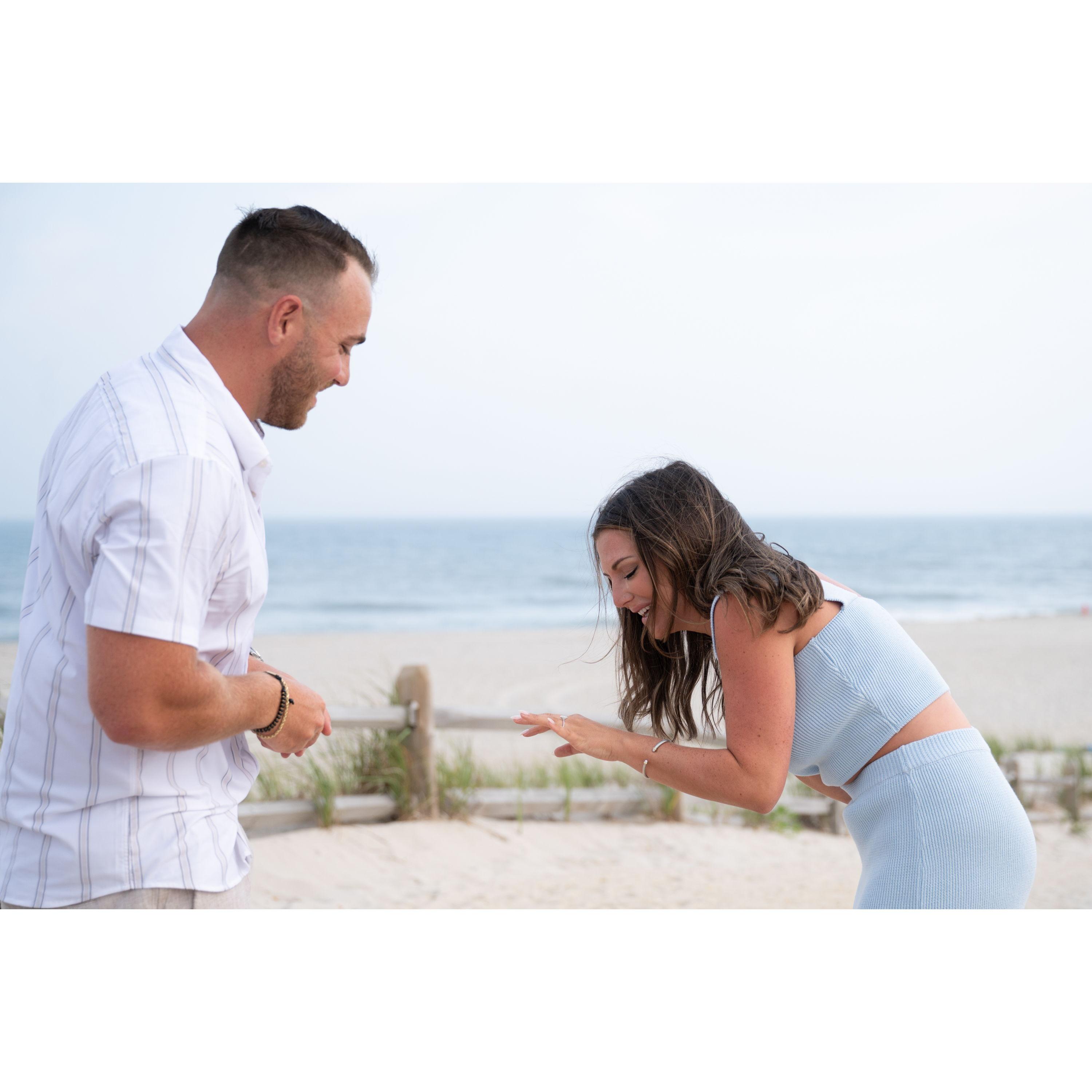 "OH MY GOD, IT'S  PERFECT"