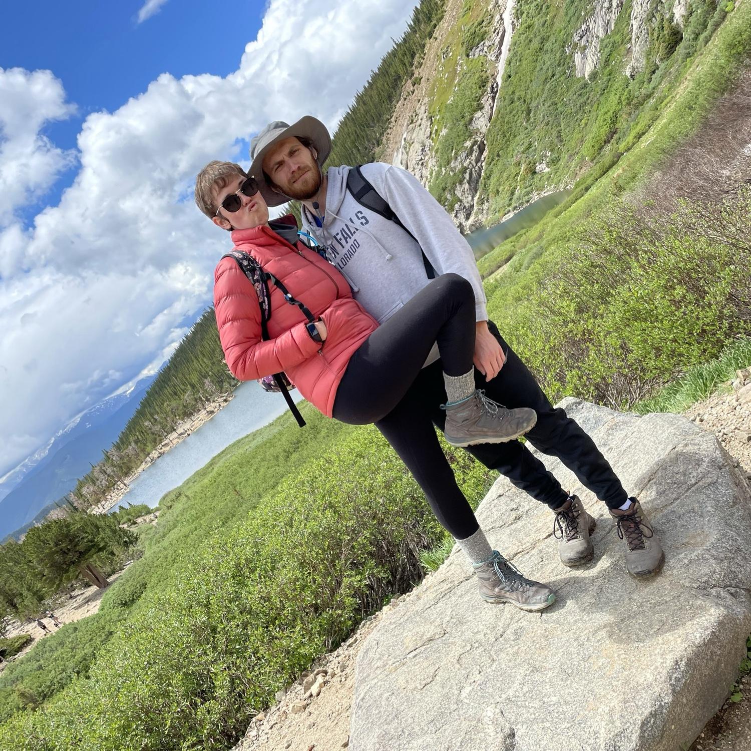 St. Mary’s Glacier, CO