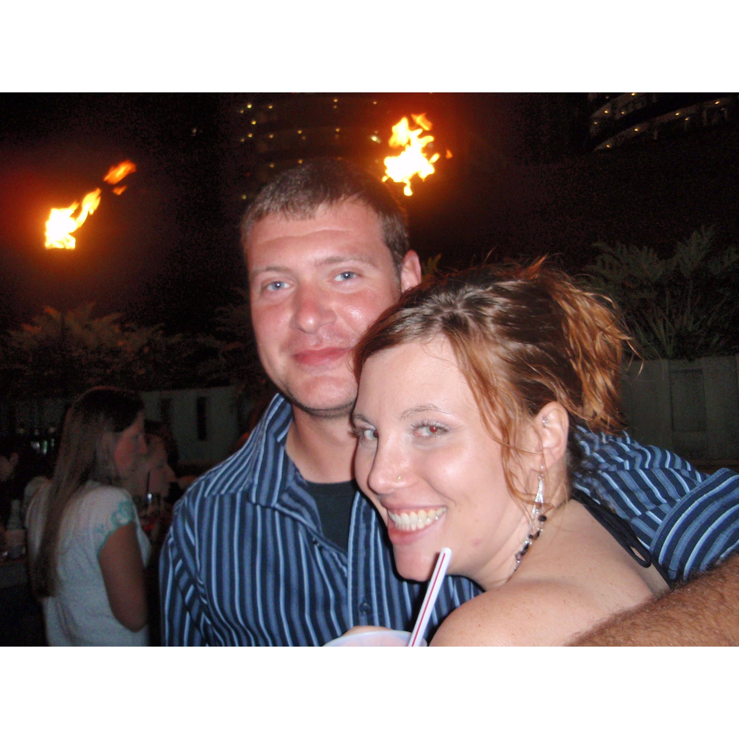 Ahhh to be young and in love again... 2009