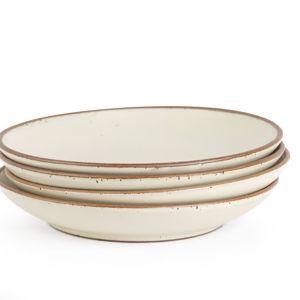 8 East Fork Coupe Plates in 'Panna Cotta'