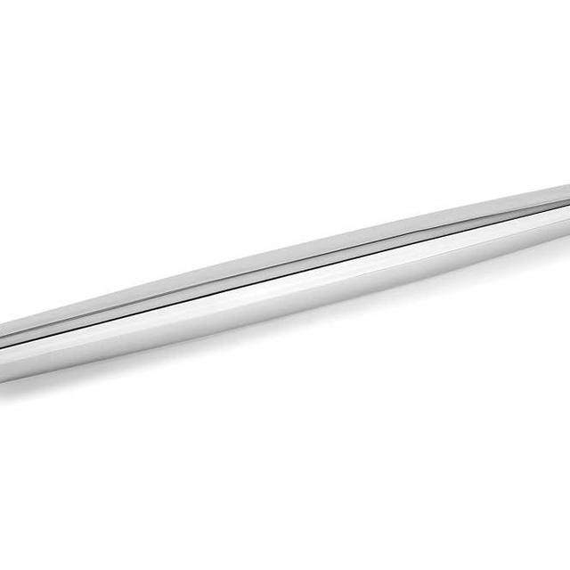 Fox Run Stainless Steel French Rolling Pin, 18" L x 1.25" D, Tapered