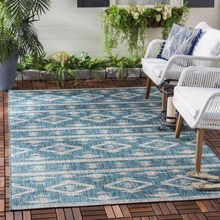 Courtyard Jerri Boho Moroccan Area Rug