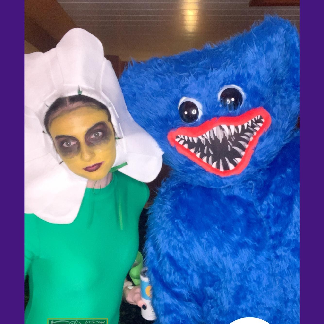 Hawthorne Hotel Halloween Ball 2023 Salem. (Hugsy Wugsy and Daisy )