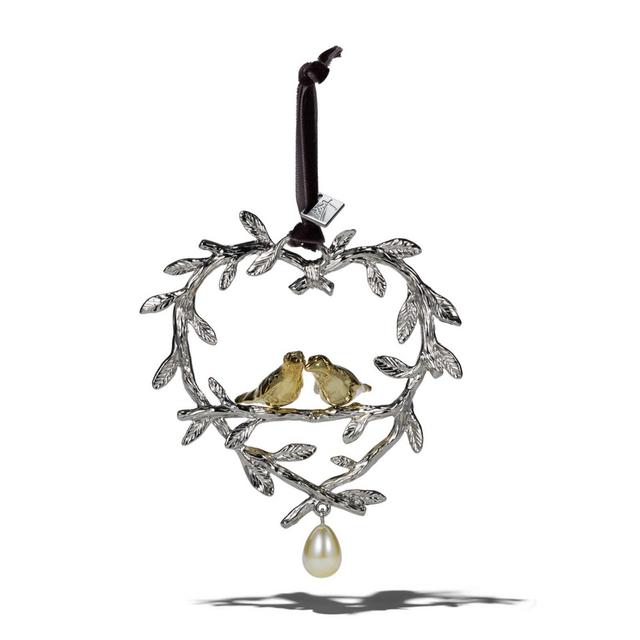 Michael Aram Lovebirds Ornament