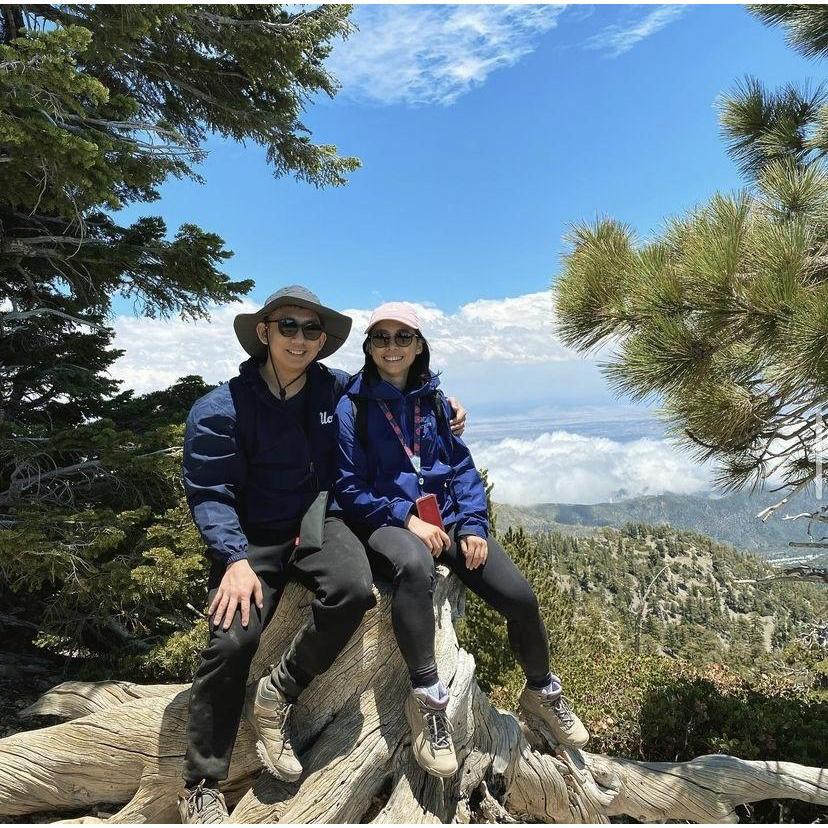 2020. 6. 7 ---- 1393 days
LA最高峰, Mt. Baldy. 爬了10小時, 3000公尺