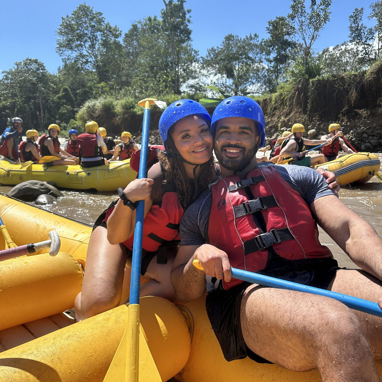 Costa River White Water Rafting