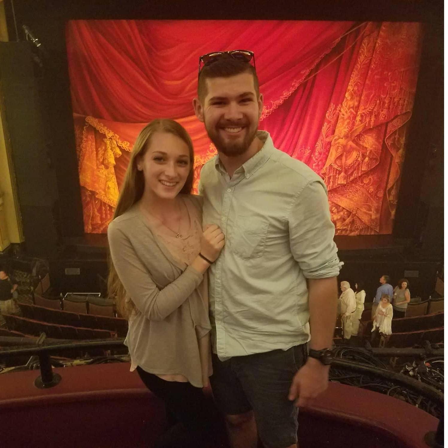 Phantom of the Opera for Caitlin's Birthday - 2017
