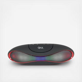 Multi Colored Bluetooth Speaker With Microphone