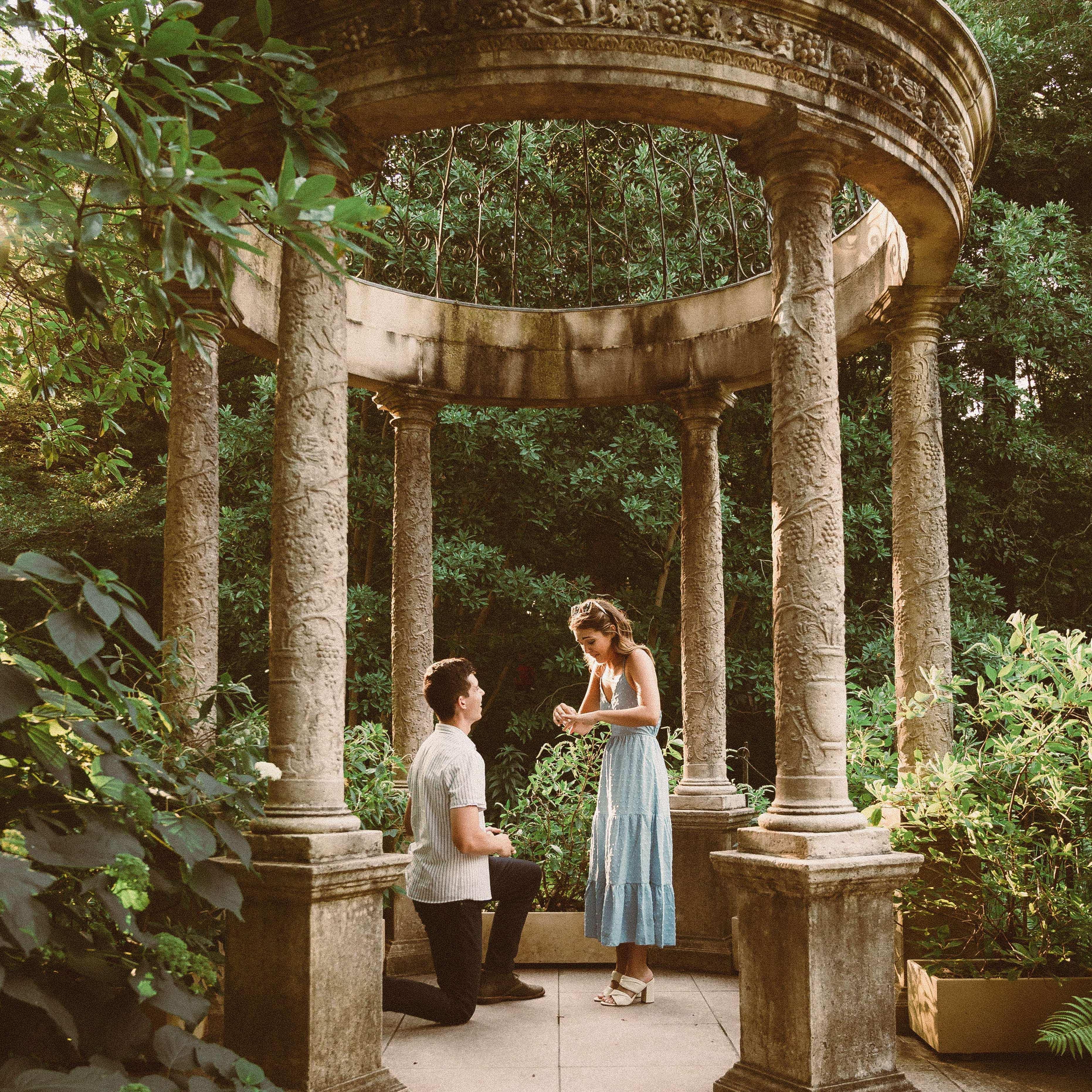 The dreamiest proposal! On July 21st, 2022, Andrew proposed at Longwood Gardens. After spending so much of our lives together, it is such a blessing to get to marry each other.