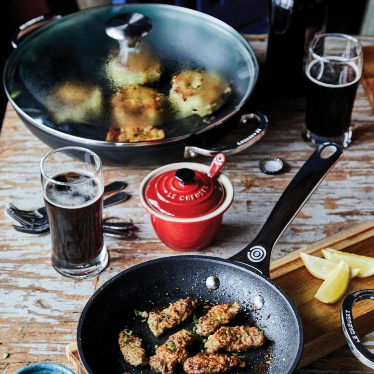 Le Creuset, Toughened Nonstick Braiser | Zola