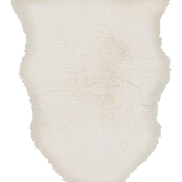Surya Sheepskin SHS-9600 Runner Area Rug, 2' x 6'