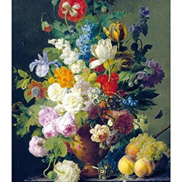 Bowl of Flowers 1000 Piece Puzzle