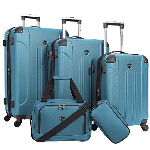 Travelers Club 3-4-5 Piece Sky+ Luggage Set