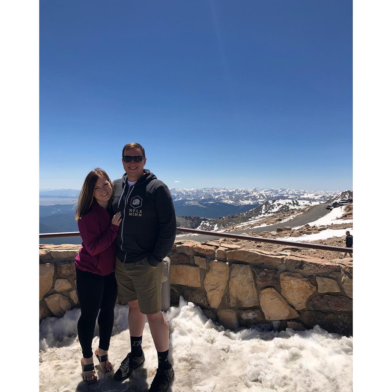First trip to Denver!