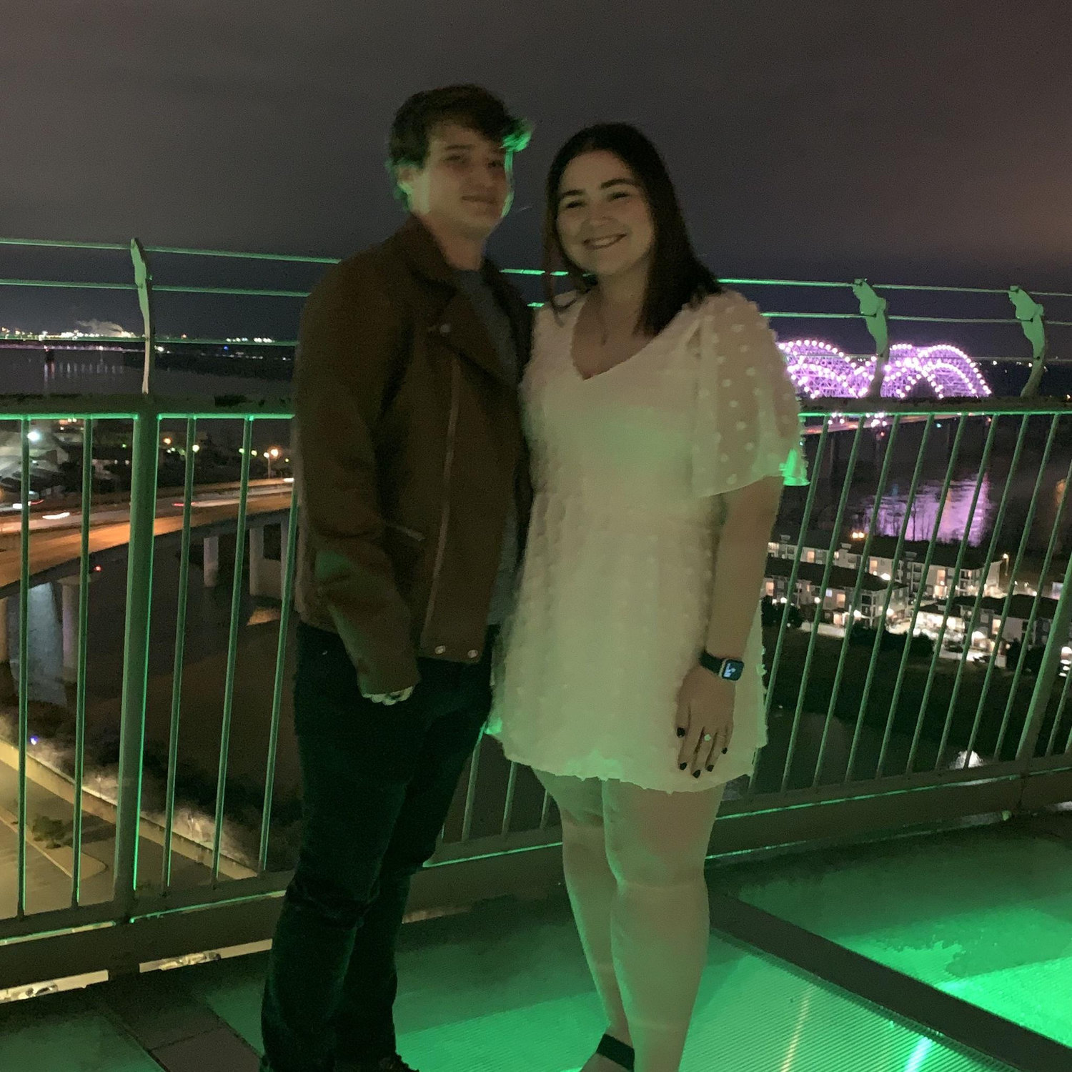 Date Night at The Pyramid