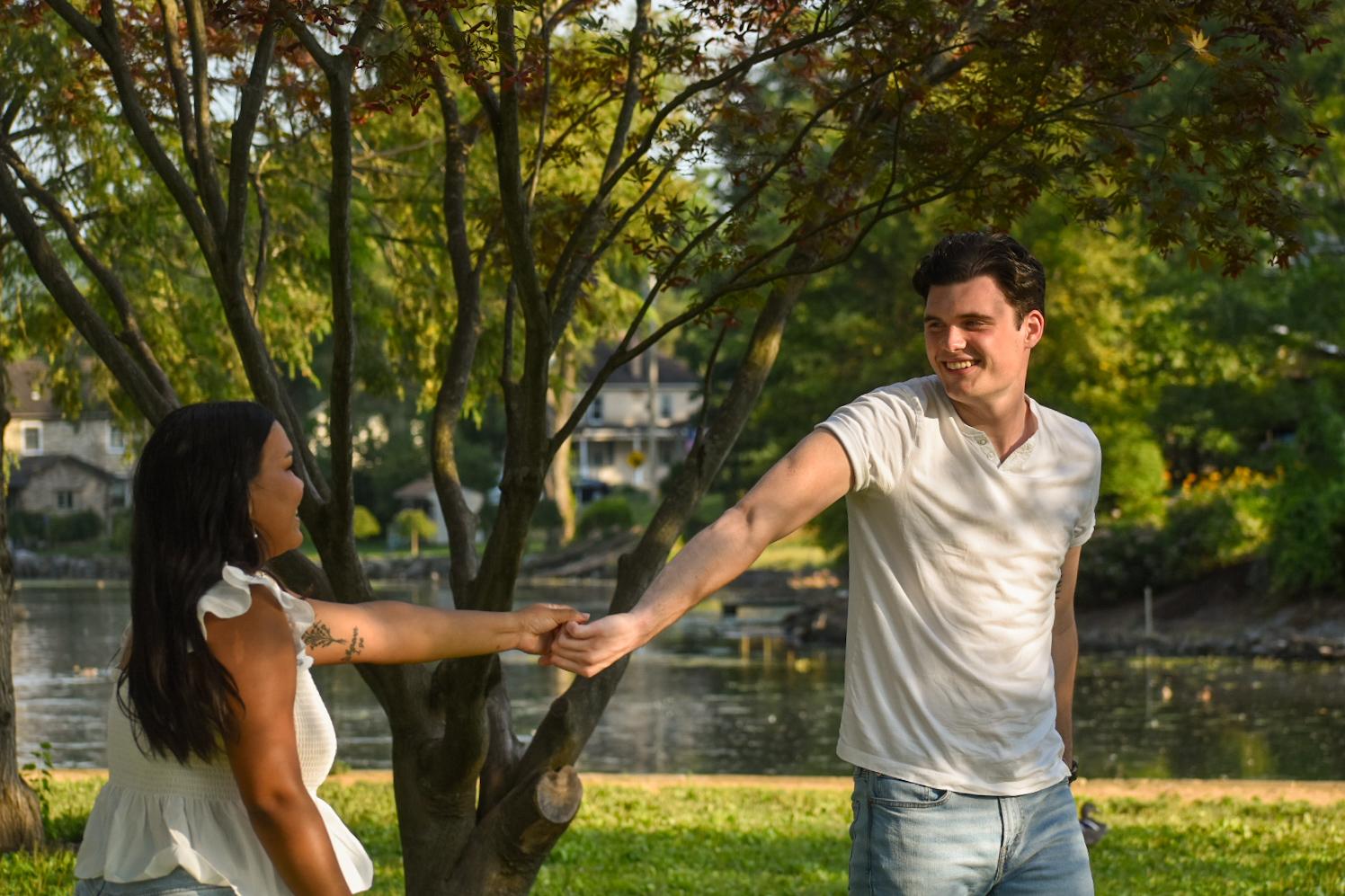 The Wedding Website of Kim Manning and Stevie Wallen