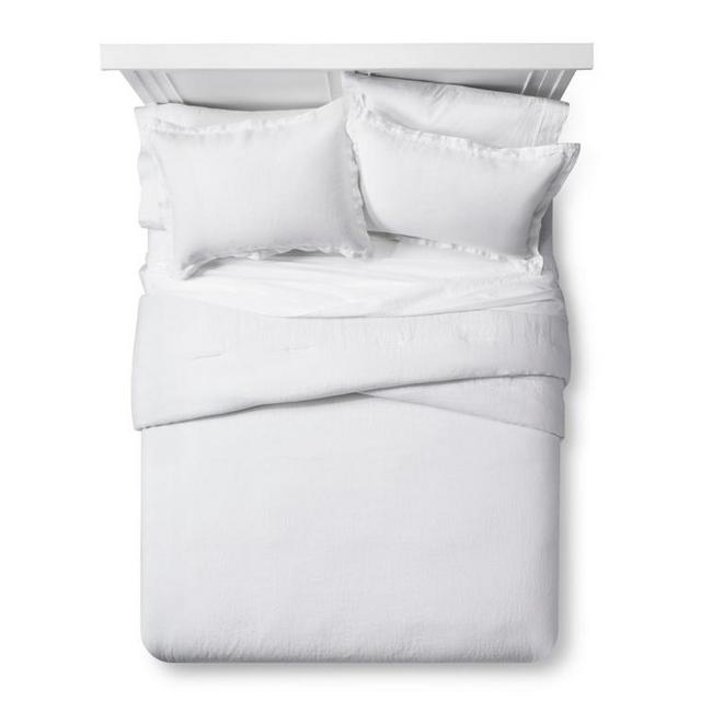 Lightweight Linen Comforter Set - Fieldcrest®