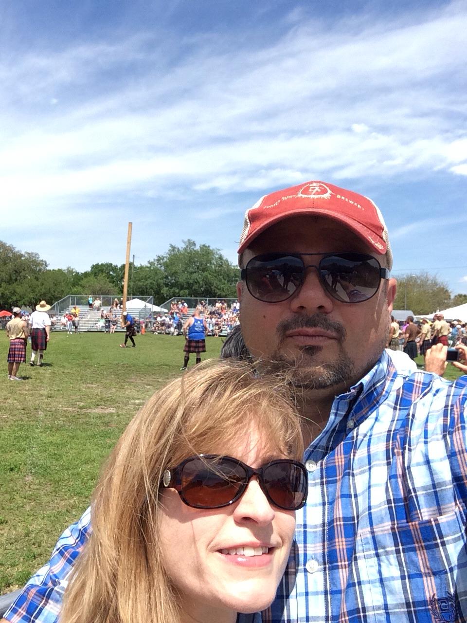 Highland Games (not the real ones)