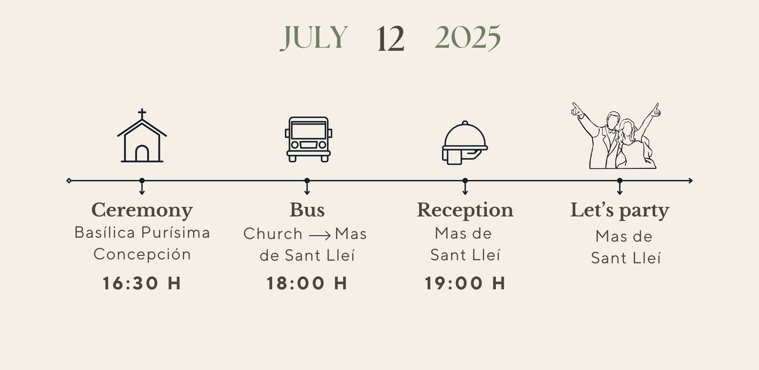 The Wedding Website of Álvaro Carrillo and Carlota Carvajal