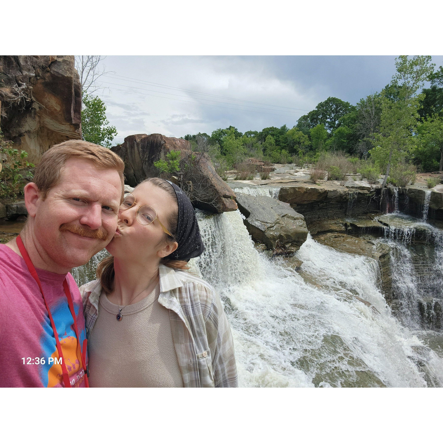 Oklahoma waterfalls <3