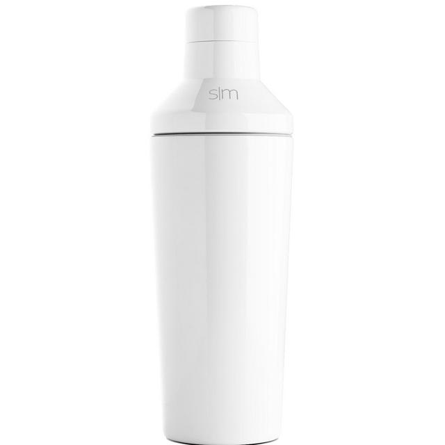 Classic Cocktail Shaker with Jigger Lid - 20oz
