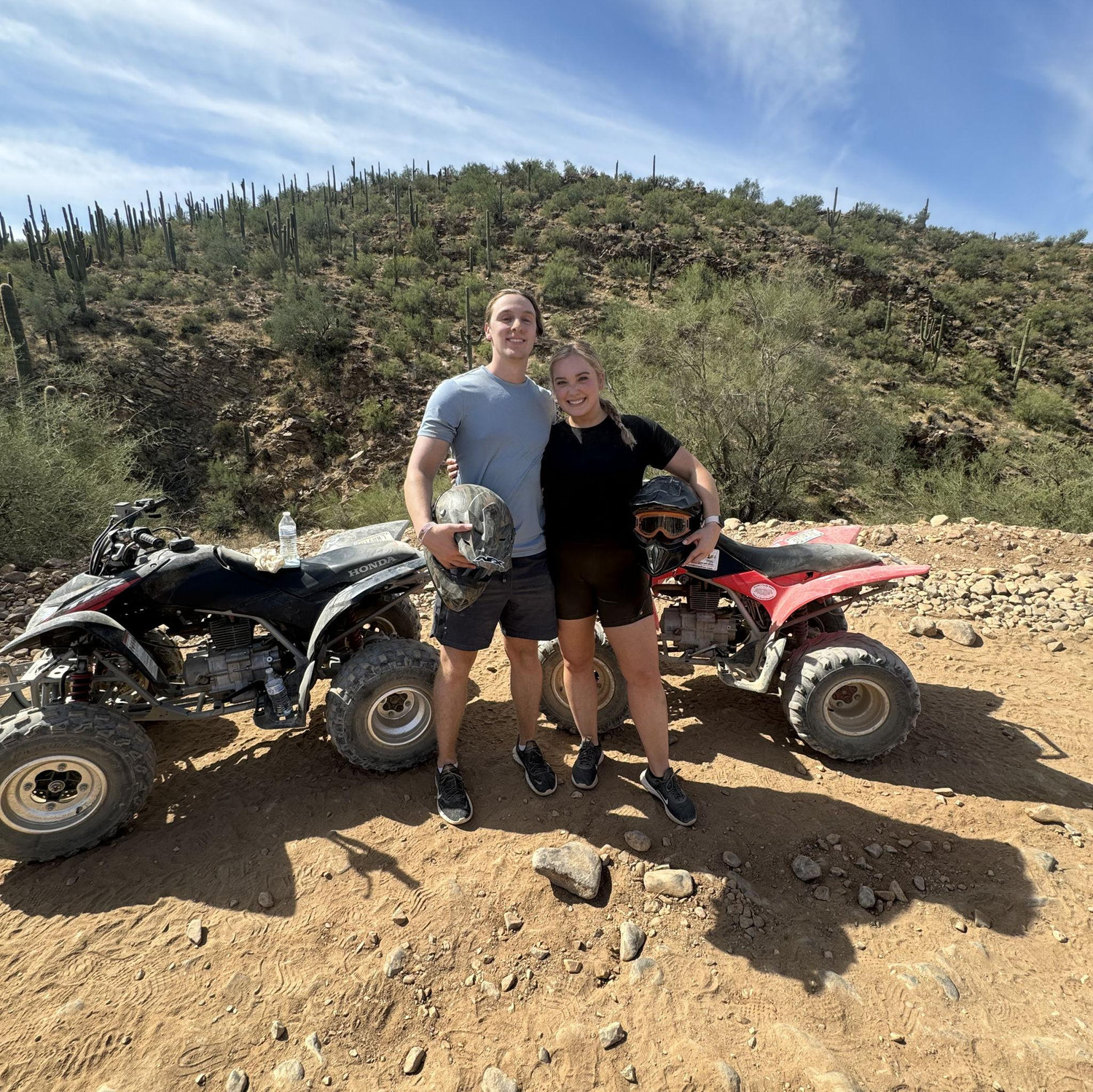 Always finding time to travel even through long distance and when in med school!