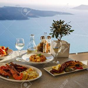 Delicious Dinners in Greece