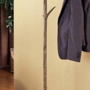 Bronze Finish Antler Coat Rack - Cabin Decor