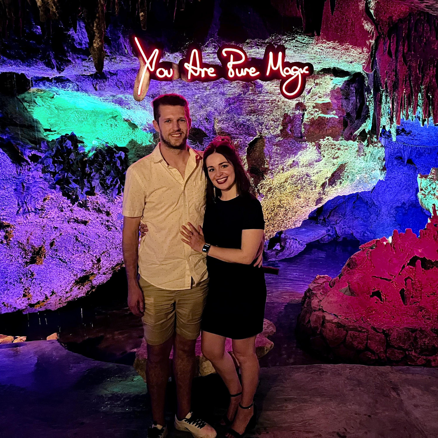 Cave Restaurant in Mexico