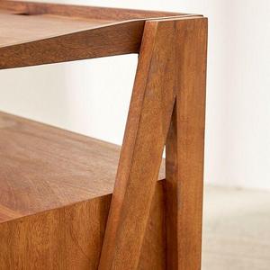 Modern Boho Media Stand