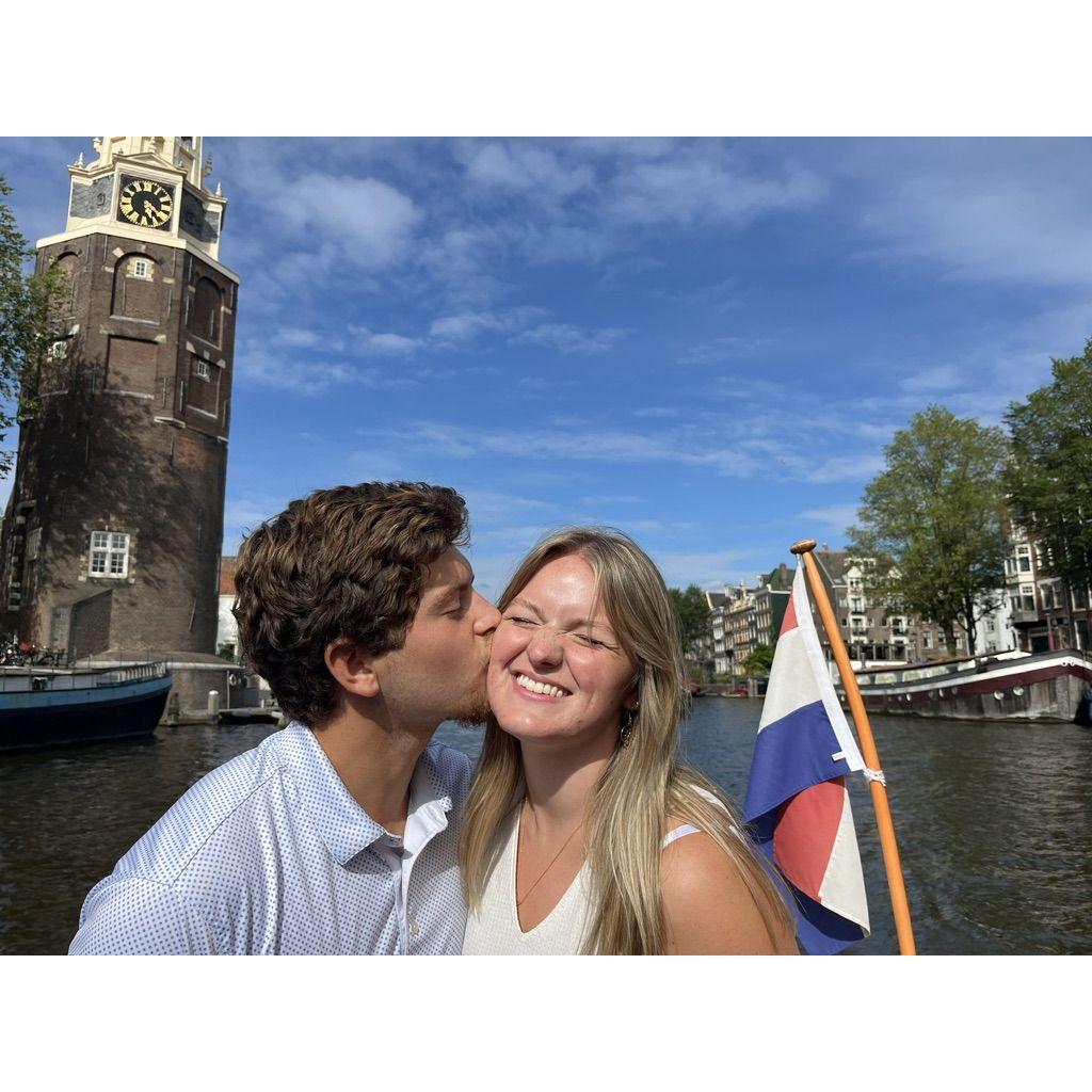 Amsterdam boat tour