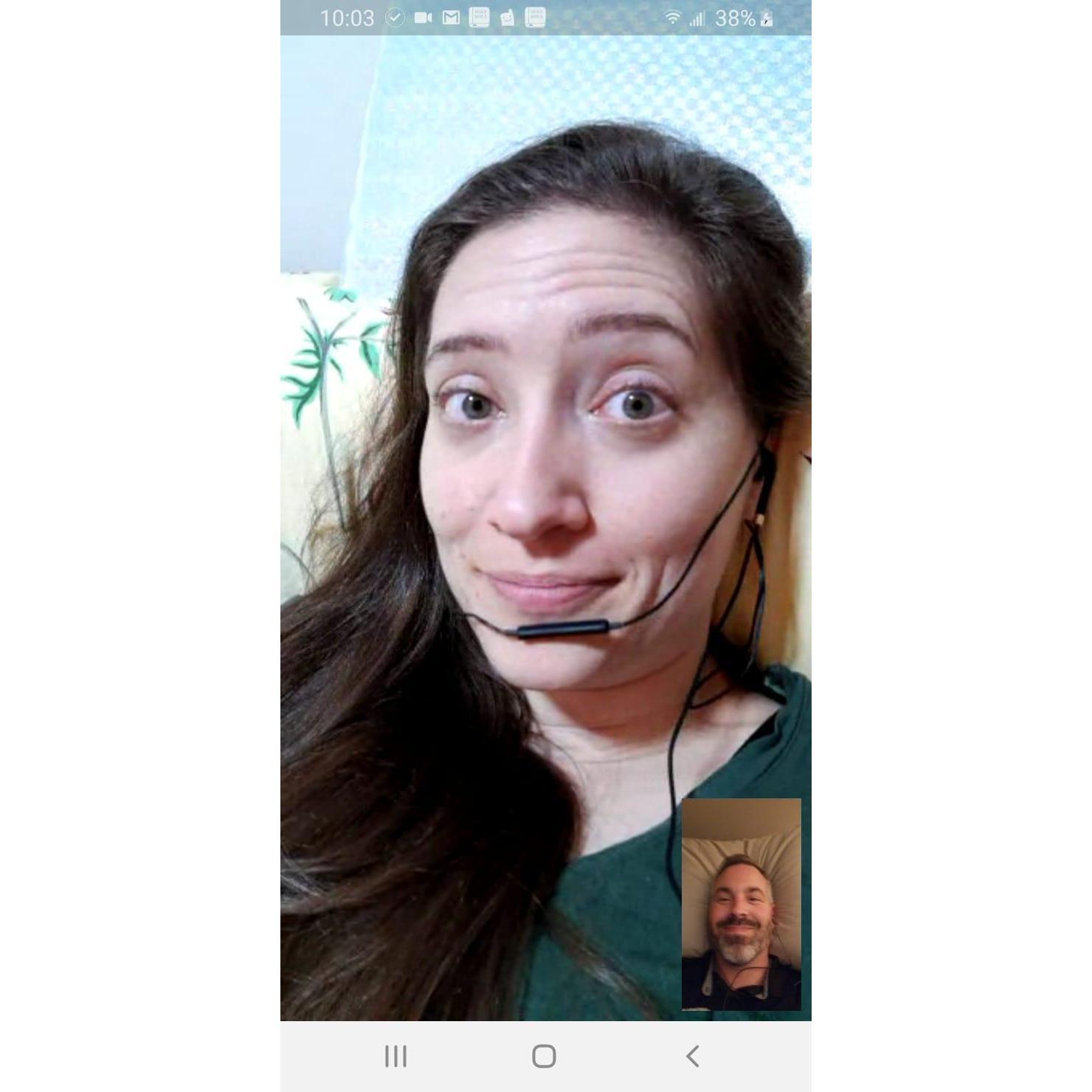 Long distance relationship-pre COVID-19