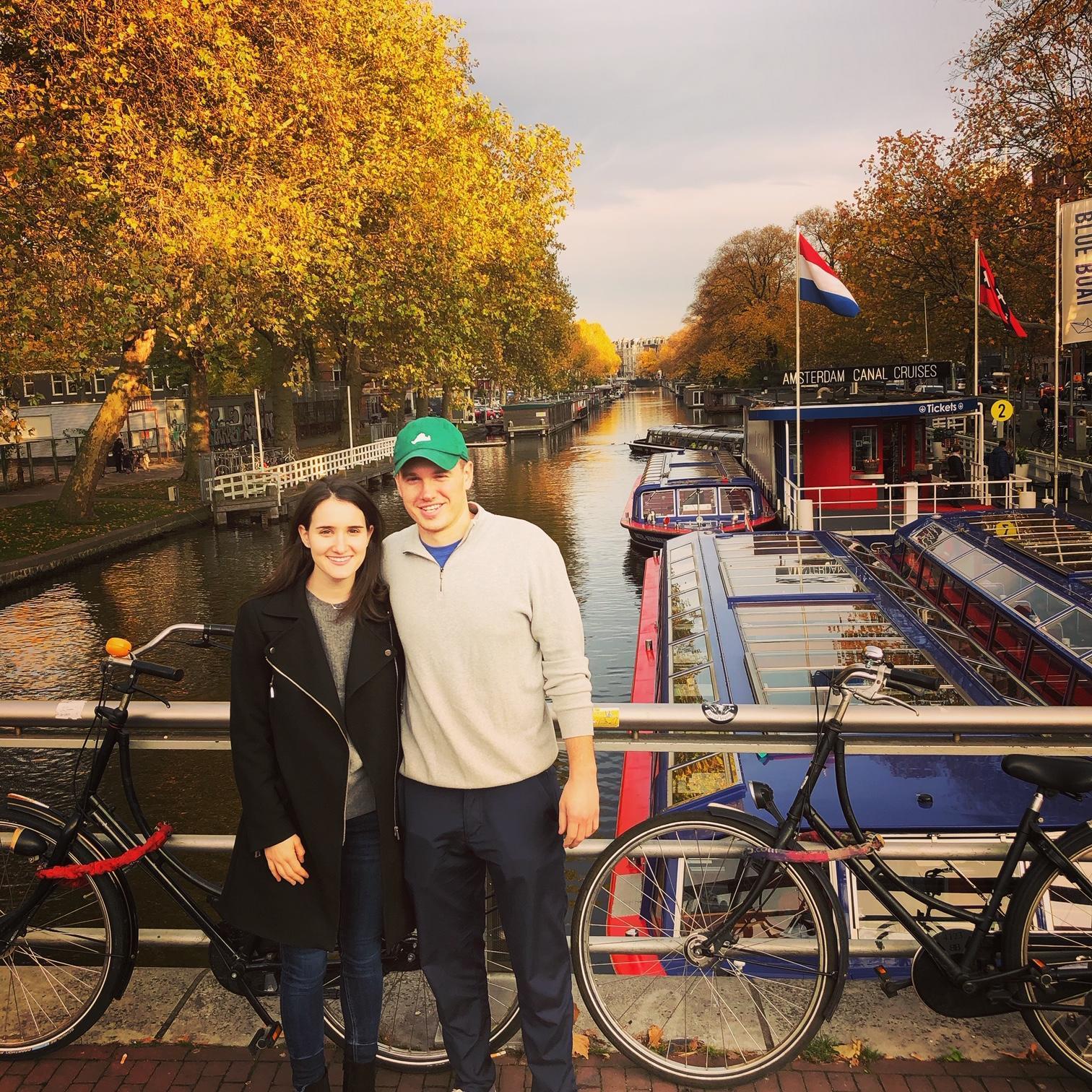 Amsterdam; Fall 2018