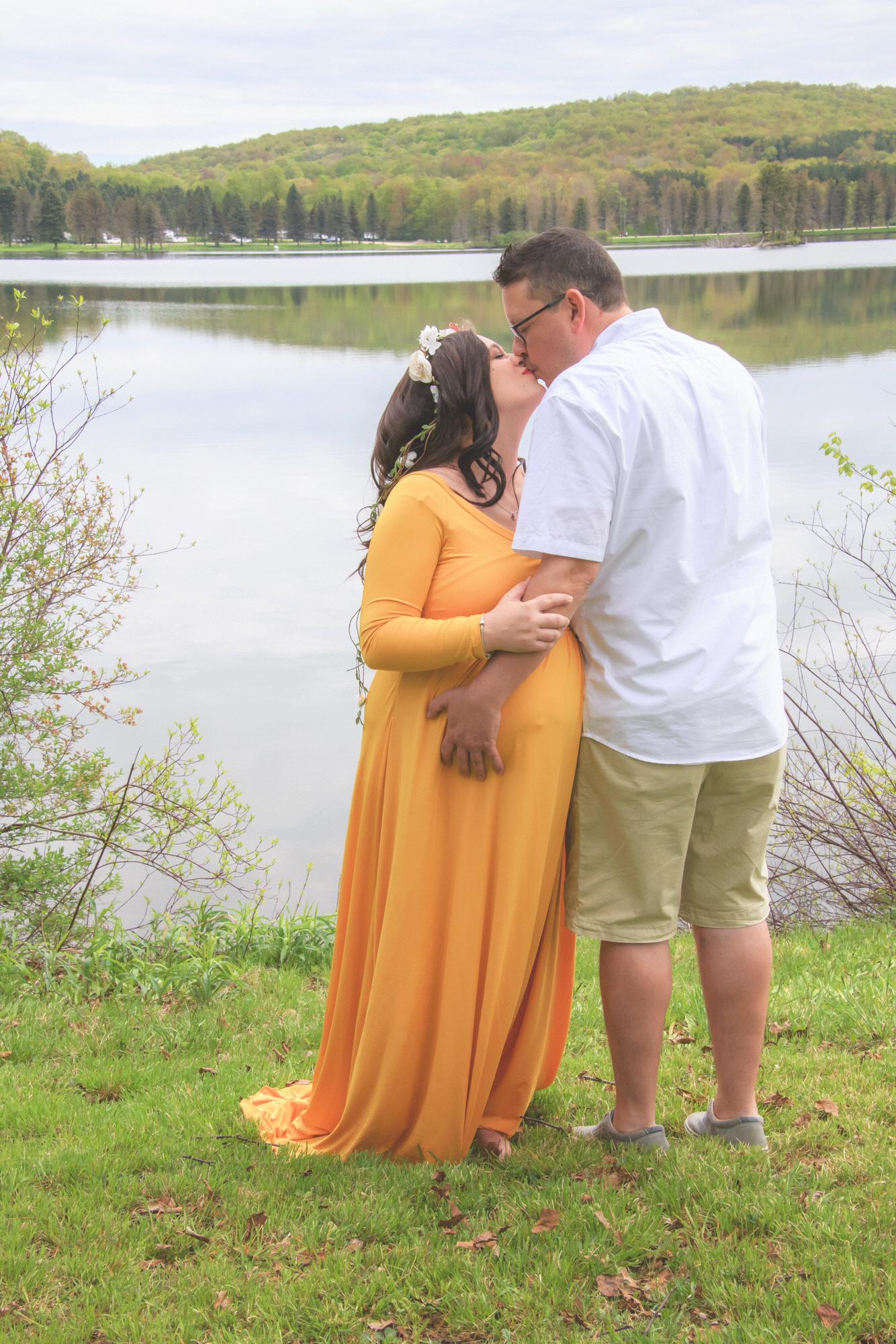 Maternity photo from being pregnant with Kolten!