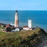 Montauk Lighthouse and Village
