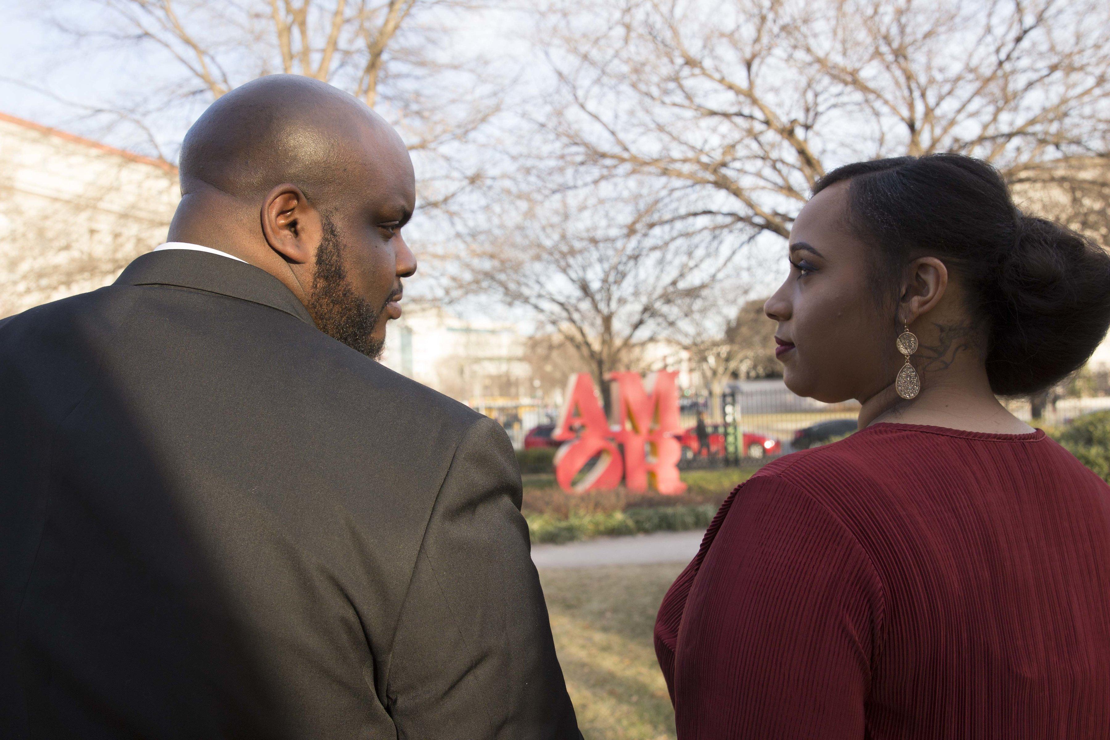 The Wedding Website of Dominia Glenn and Antonio Carter