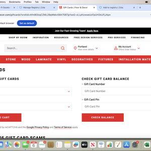 Floor & Decor Gift Cards