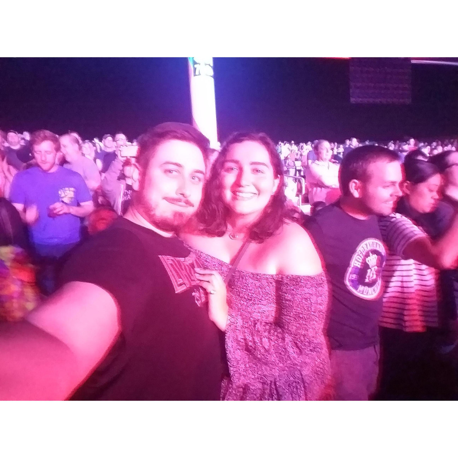 First Dave Matthews Concert